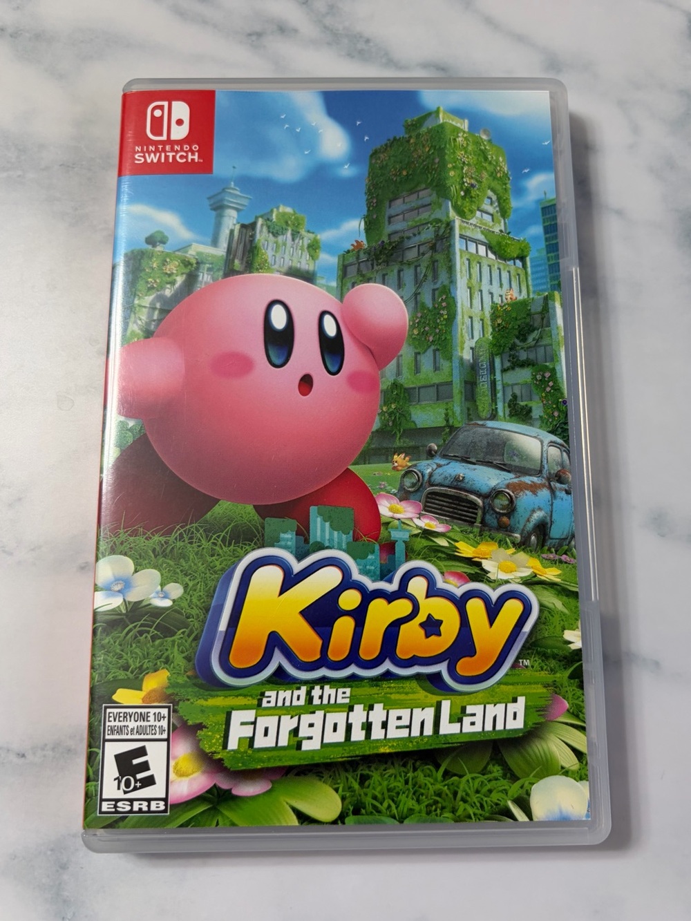 Nintendo Kirby and the Forgotten Land